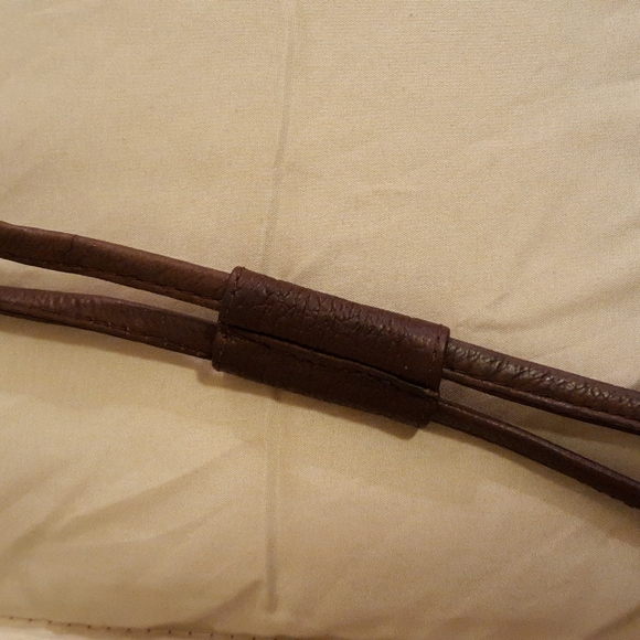 Wilson's Brown Pebble Leather Purse - Picture 4 of 8